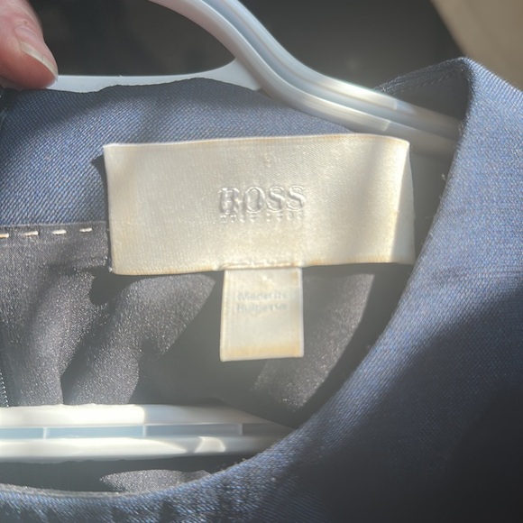 Hugo Boss Navy Blue Dress - Picture 5 of 7